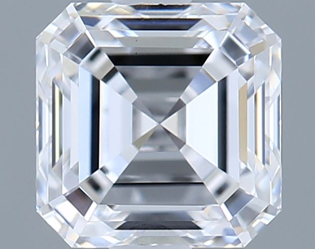 ASSCHER 1.05ct D VS1