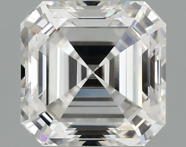 ASSCHER 1.04ct E VVS1