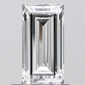 BAGUETTE 1.25ct E VVS1