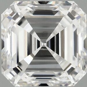 ASSCHER 1.09ct E VS2