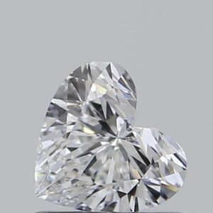 HEART 0.54ct D IF
