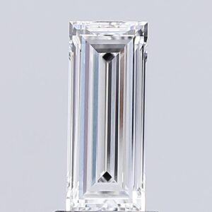 BAGUETTE 1.32ct E VVS2