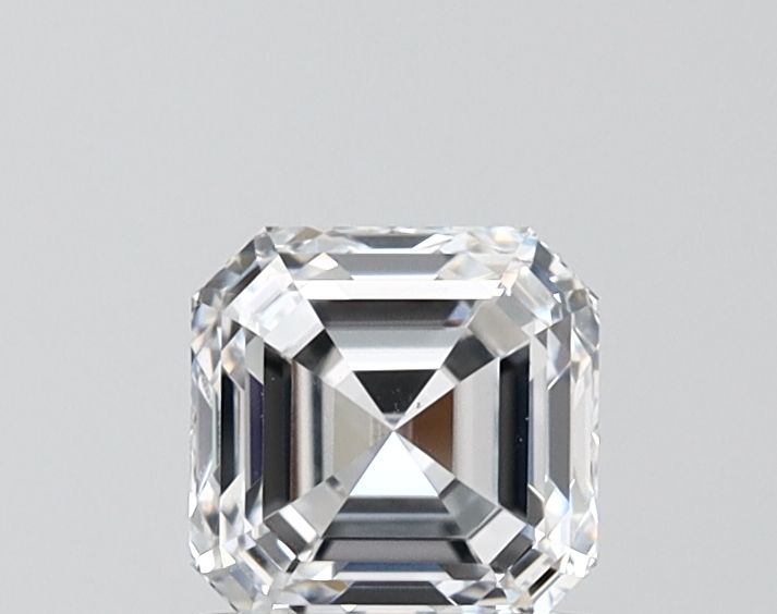 ASSCHER 1.05ct D VS1