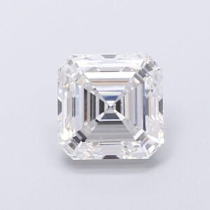 ASSCHER 1.11ct E VVS1