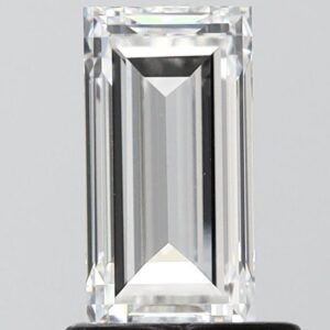 BAGUETTE 1.07ct E VVS2