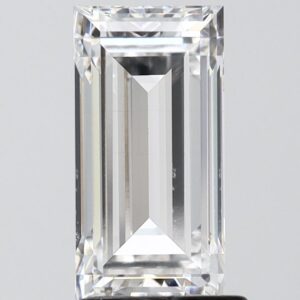 BAGUETTE 2.12ct D VVS1