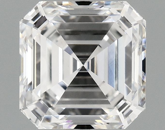ASSCHER 1.06ct D VVS2