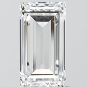 BAGUETTE 1.77ct D VVS2