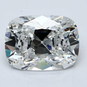 CUSHION 5.01ct E VS1