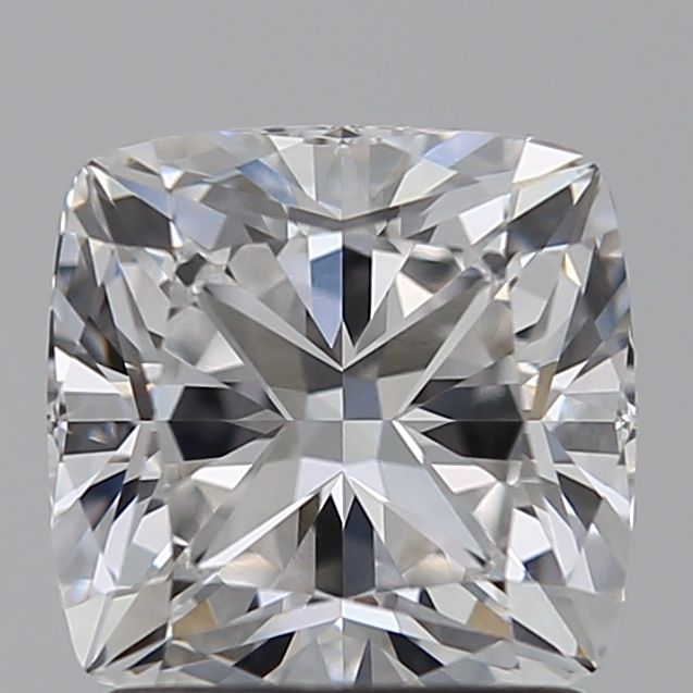 CUSHION MODIFIED 1.55ct D VVS2