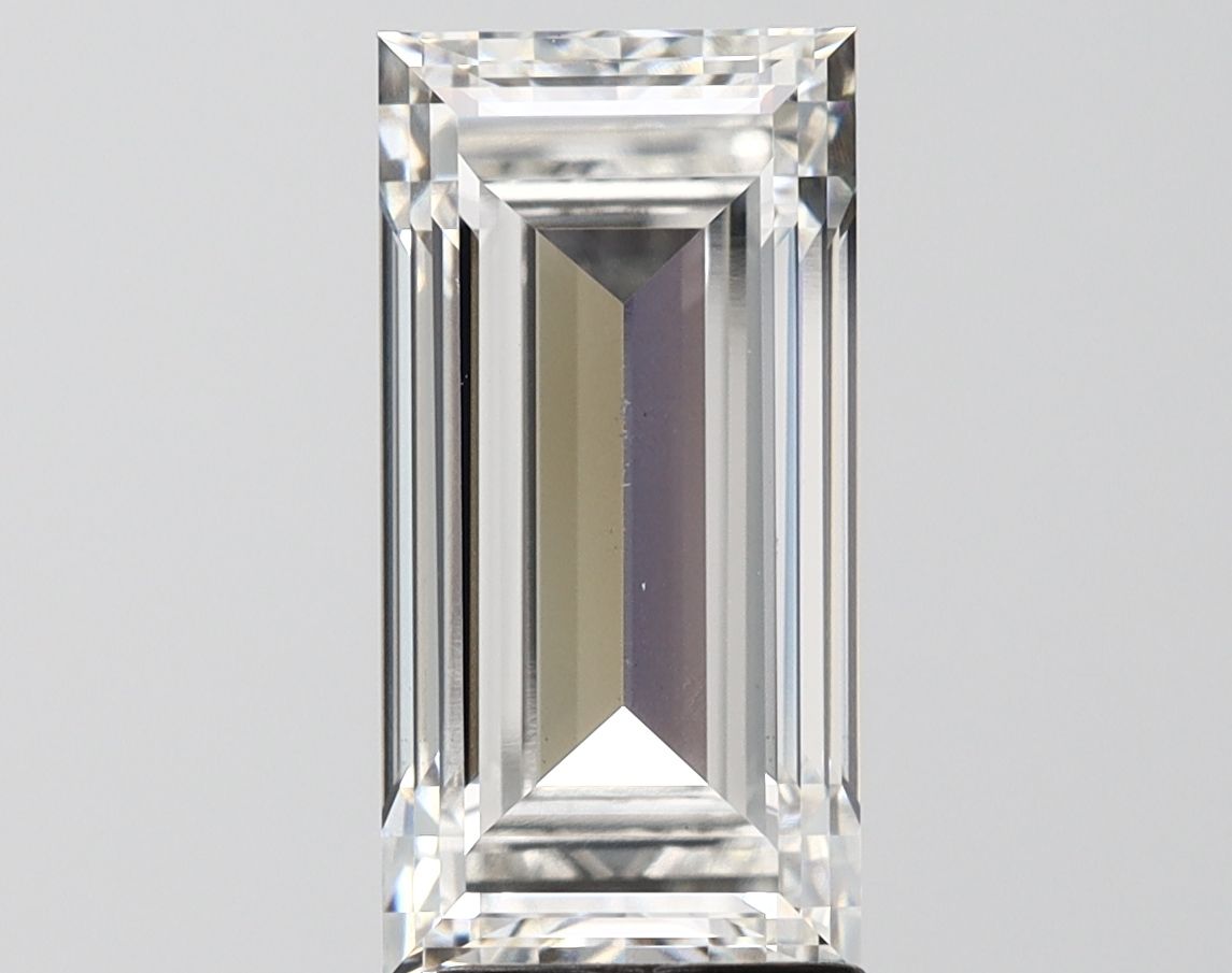 BAGUETTE 4.06ct F VS1