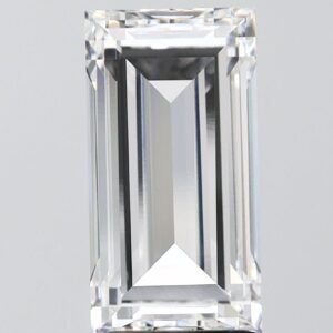 BAGUETTE 3.56ct E VVS1