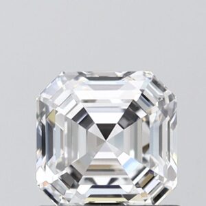 ASSCHER 1.09ct D VVS1