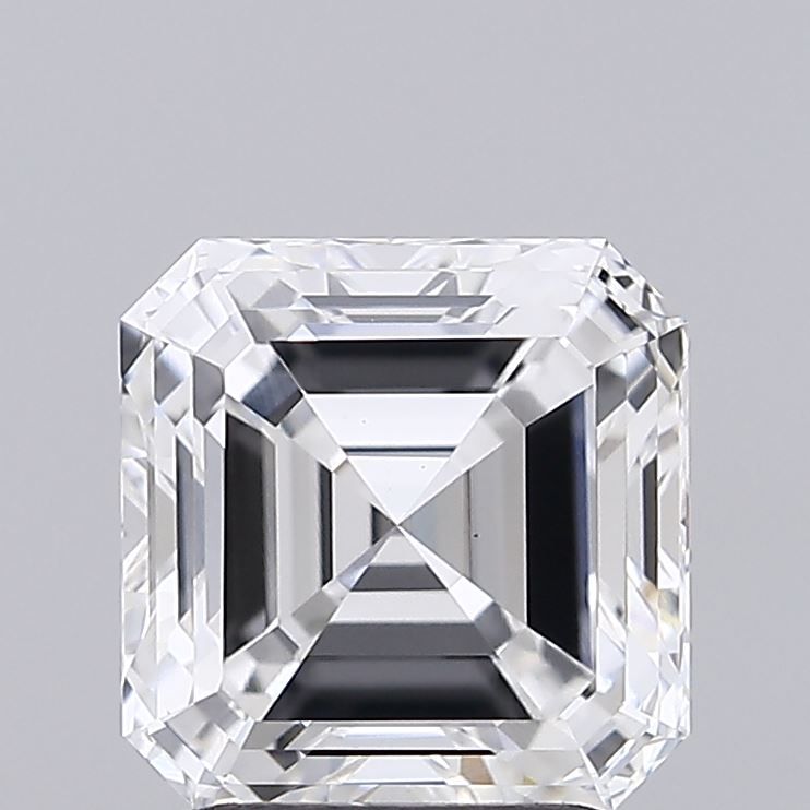 ASSCHER 2.22ct E VS1