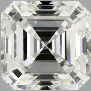 ASSCHER 7.05ct G VS1