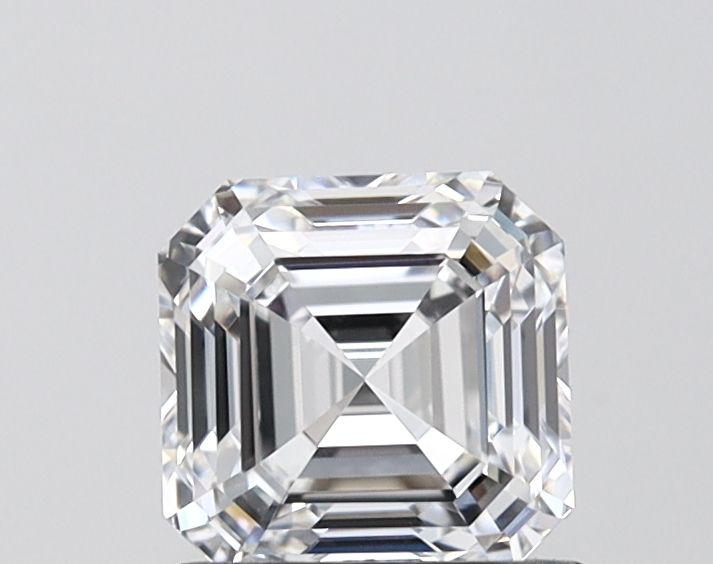 ASSCHER 1.28ct D VVS1