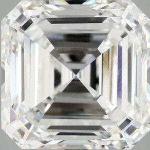 ASSCHER 8.61ct F VVS2