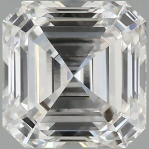 ASSCHER 0.98ct E VS1