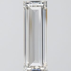 BAGUETTE 2.76ct G VVS2