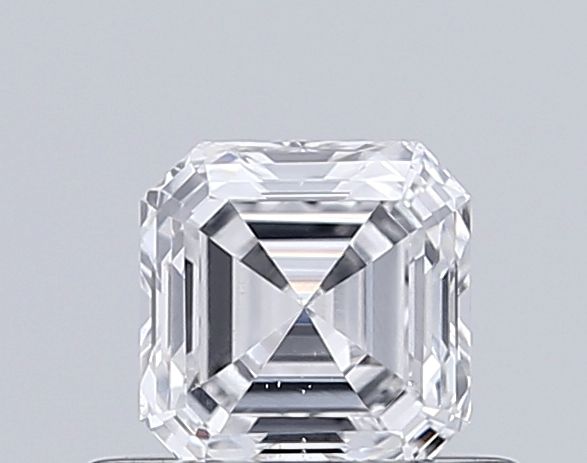 ASSCHER 0.51ct D VS2