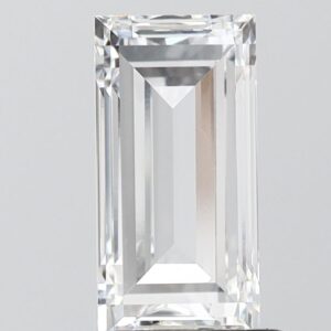 BAGUETTE 1.74ct D VVS2