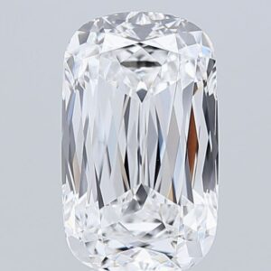 CUSHION 7.37ct E VS1
