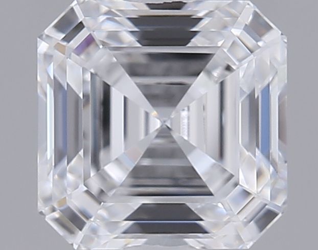 ASSCHER 1.03ct D VVS2