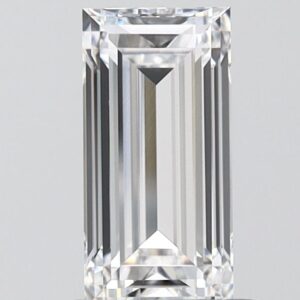 BAGUETTE 1.27ct D VVS1