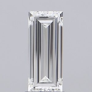 BAGUETTE 1.71ct F VS1