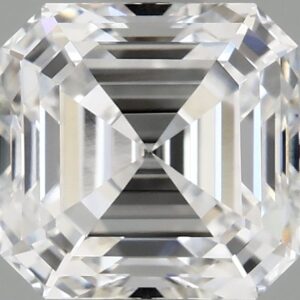 ASSCHER 1.09ct E VVS2