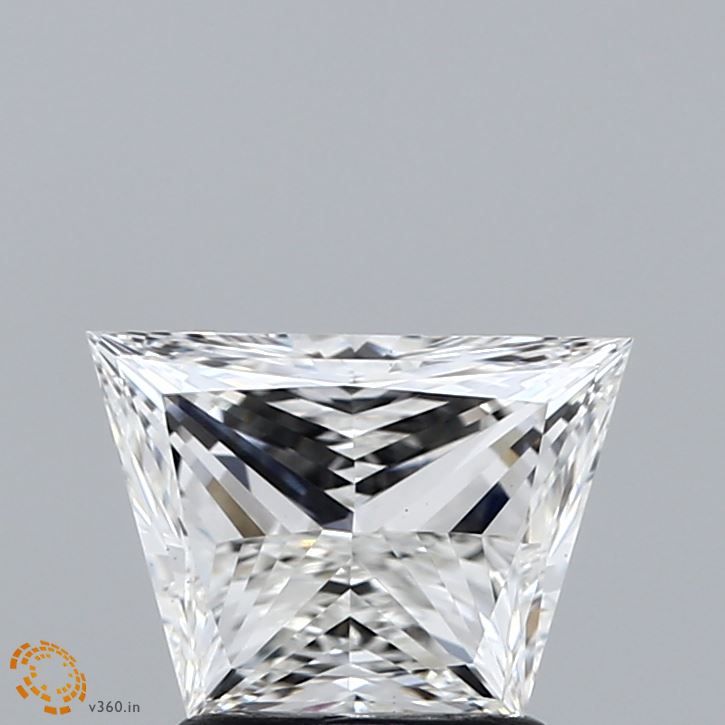 TRAPEZOID 1.06ct F VS1