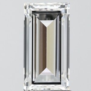 BAGUETTE 2.1ct E VVS1