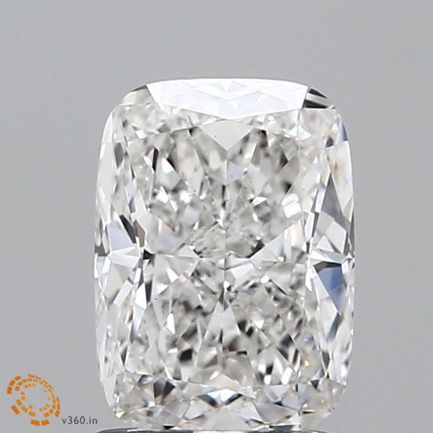 CUSHION BRILLIANT 1.55ct F VS1
