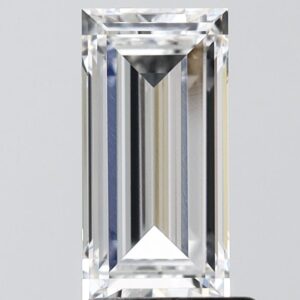 BAGUETTE 1.82ct E VVS1