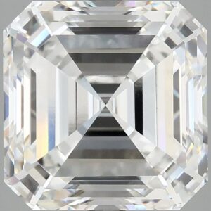 ASSCHER 6.63ct E VVS2