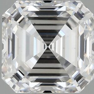 ASSCHER 1.09ct D VS1