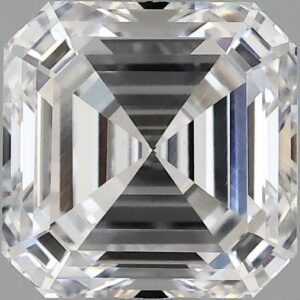 ASSCHER 1.1ct D VS1