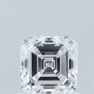 ASSCHER 0.84ct D VVS2