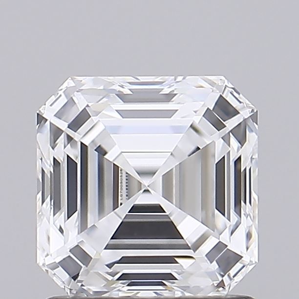 ASSCHER 1.41ct D VVS2