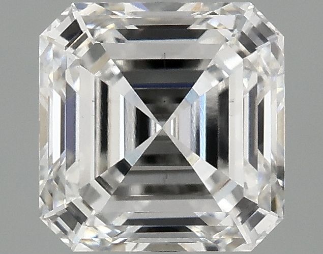 ASSCHER 2.1ct E VS2