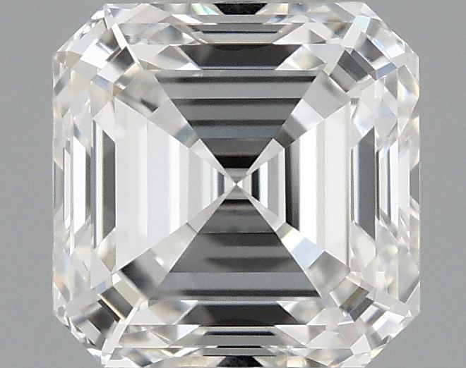 ASSCHER 1.07ct E VVS1