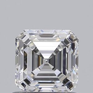 ASSCHER 0.82ct D VVS1