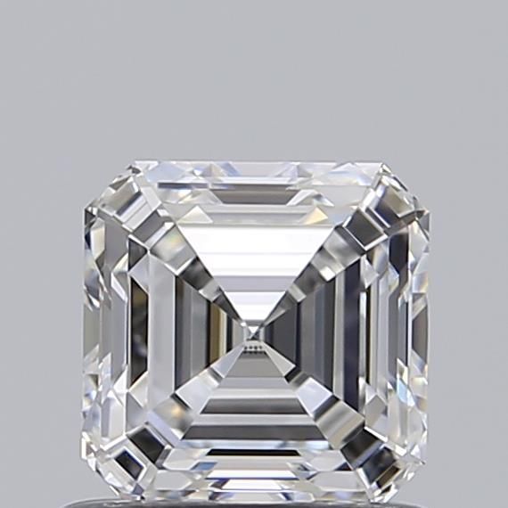 ASSCHER 0.82ct D VVS1