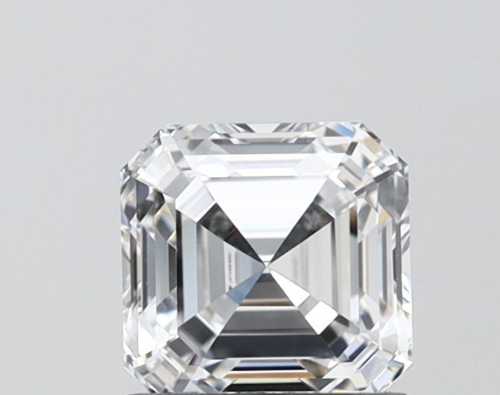ASSCHER 1.31ct D VVS2