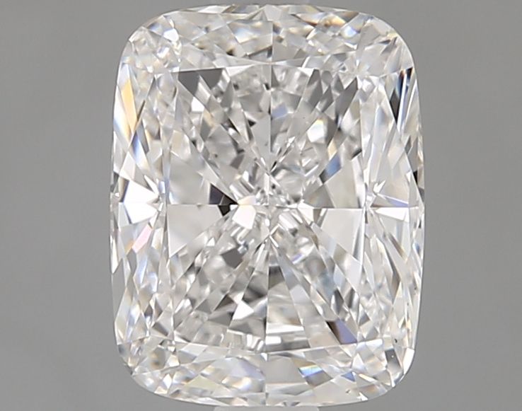 CUSHION BRILLIANT 1.8ct E VVS2