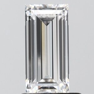 BAGUETTE 1.1ct D VVS2