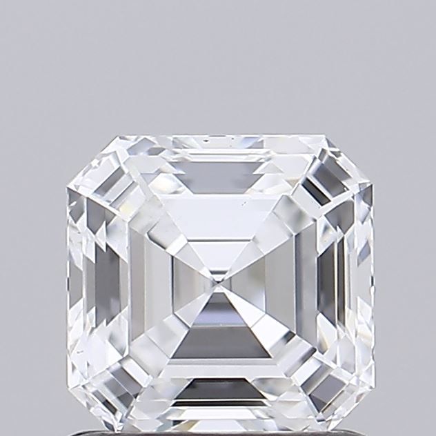 ASSCHER 0.98ct E VS1