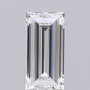 BAGUETTE 1.5ct F VVS1