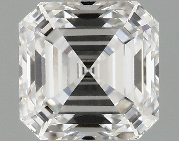 ASSCHER 1.08ct E VVS1