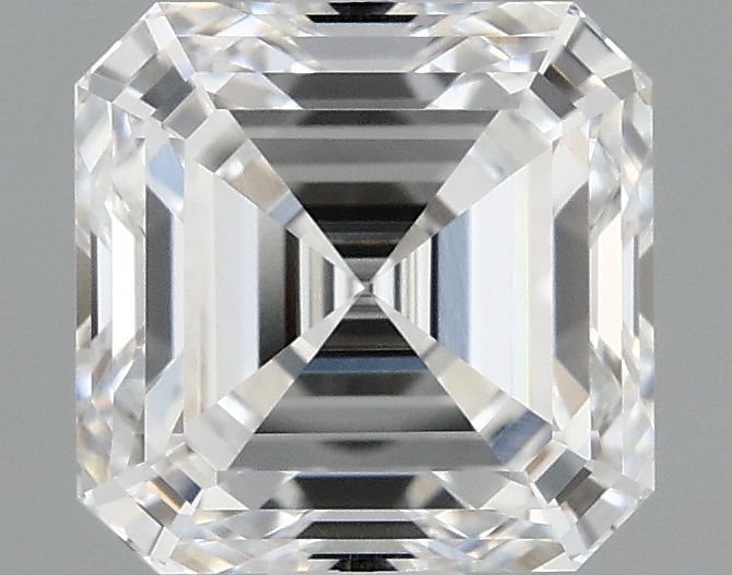 ASSCHER 1.04ct D VVS2